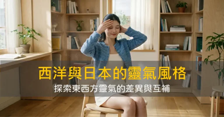 西洋與日本的靈氣風格