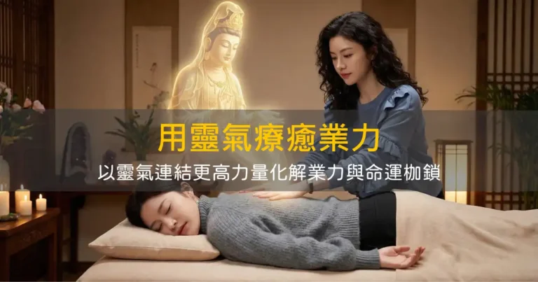 用靈氣療癒業力