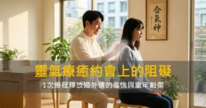 靈氣療癒約會上的阻礙