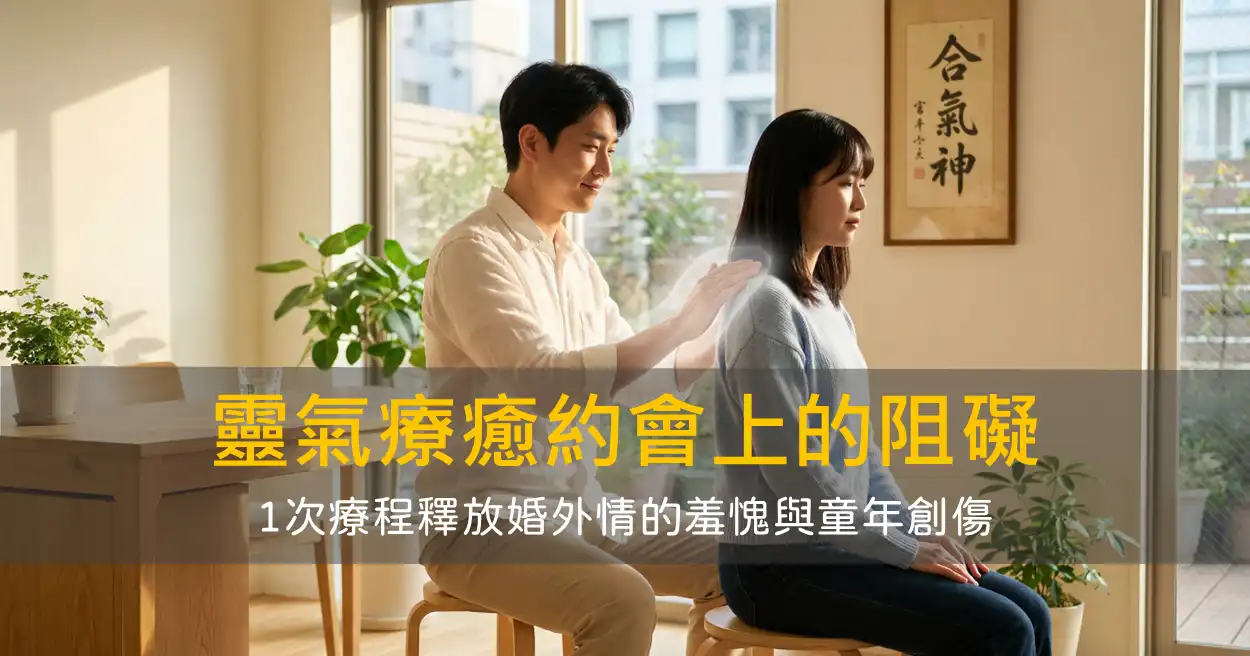 靈氣療癒約會上的阻礙