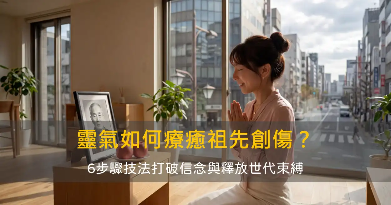 靈氣如何療癒祖先的歷代創傷？